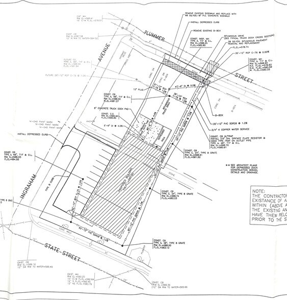 More Photos Of 140 State St, Calumet City Warehouse For Sale