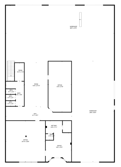 More Photos Of 5 W Epler Ave, Indianapolis Light Manufacturing For Sale