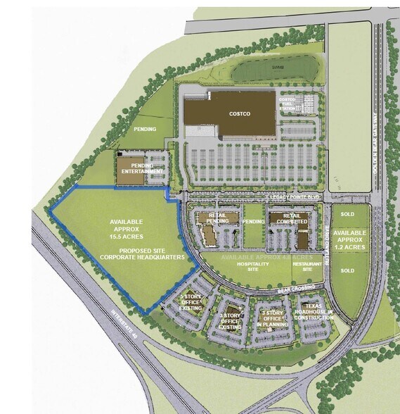 More Photos Of Bear Crossing - Proposed Corporate Headquarters, Mt Juliet Loft Creative Space For Lease