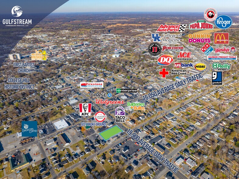 More Photos Of 1035 Broadway Ave, Bowling Green Land For Lease