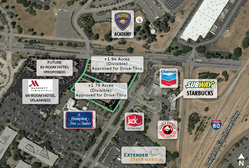 Primary Photo Of Reed Ave, West Sacramento Land For Lease