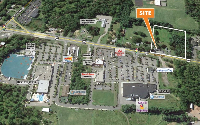 Primary Photo Of 339 Route 31, Flemington Land For Lease