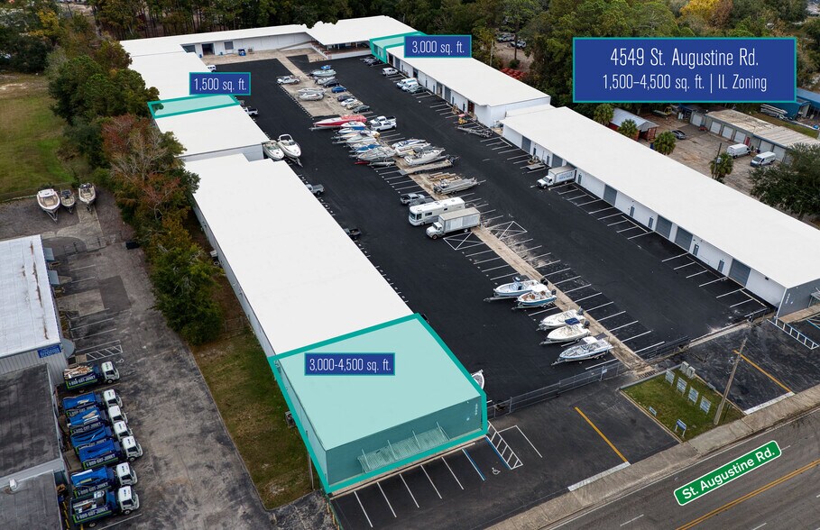 Primary Photo Of 4549 St Augustine Rd, Jacksonville Warehouse For Lease