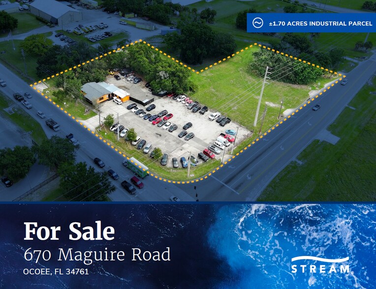 Primary Photo Of 670 Maguire Rd, Ocoee Industrial For Sale