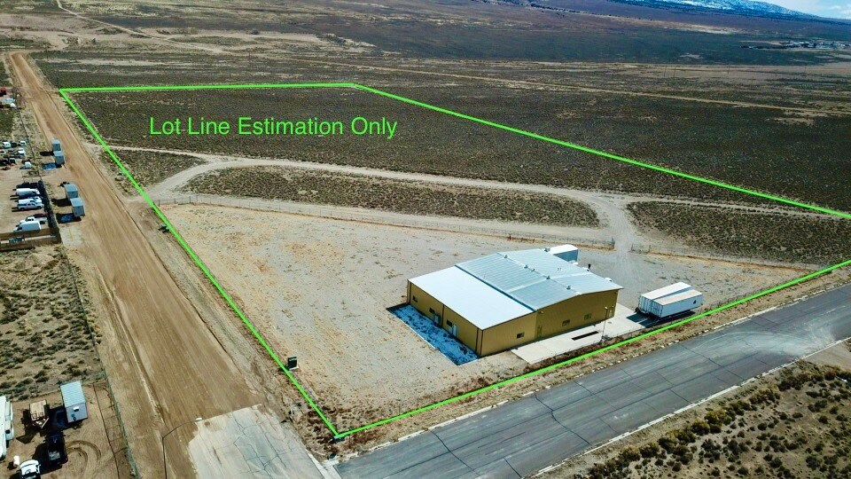 More Photos Of 933 N Industrial Way, Ely Warehouse For Sale