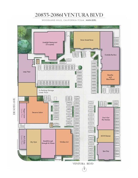 More Photos Of 20833-20861 Ventura Blvd, Woodland Hills Storefront Retail Office For Sale