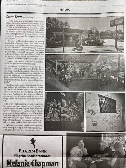 More Photos Of 600 N Main St, Lone Star Restaurant For Sale