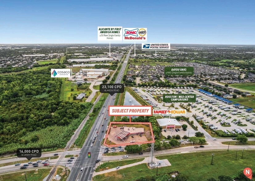 More Photos Of 12400 Almeda Rd, Houston Service Station For Sale
