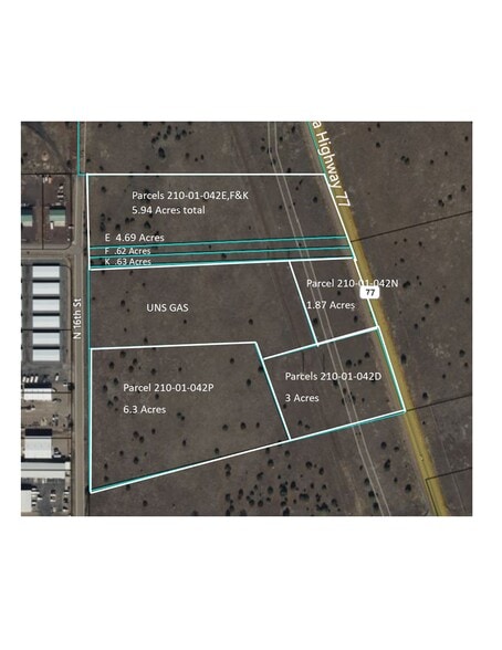 Primary Photo Of Parcel 210-01-042D, Show Low Land For Sale