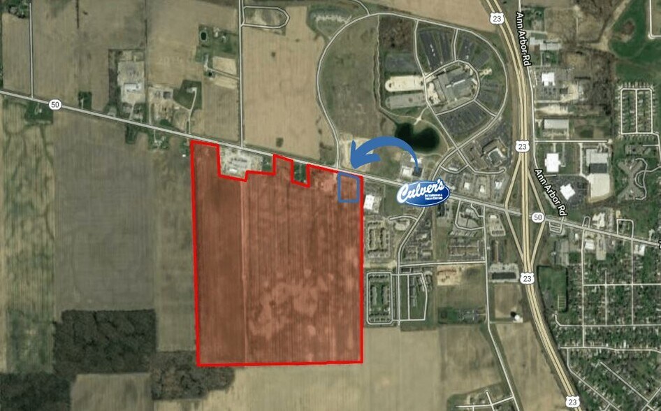 More Photos Of 16539 Tecumseh Rd, Dundee Land For Sale