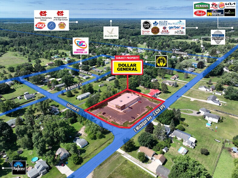 More Photos Of 7519 E Michigan Ave, Jackson Convenience Store For Sale