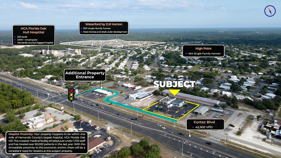 More Photos Of 12109-12115 Cortez Blvd, Brooksville Freestanding For Sale