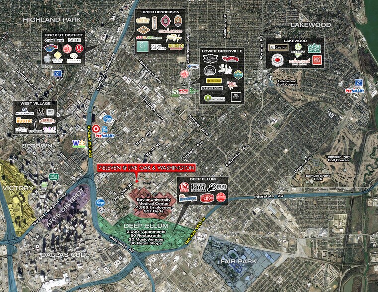 More Photos Of Live Oak & Washington, Dallas Convenience Store For Sale