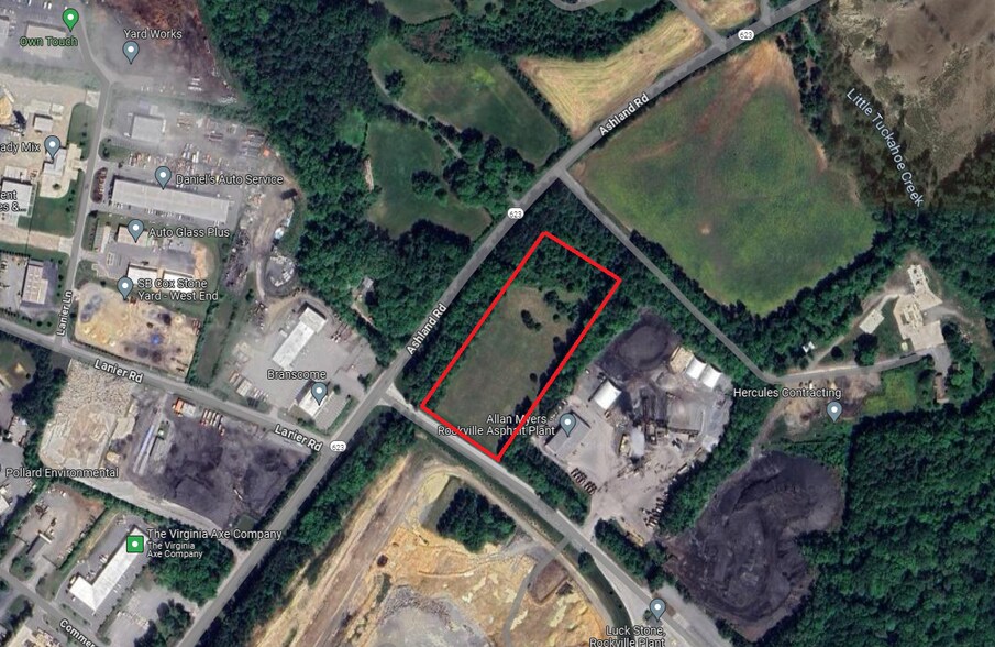 Primary Photo Of Ashland Rd, Rockville Land For Lease