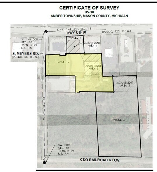 More Photos Of 4743 W US Highway 10, Ludington Freestanding For Lease