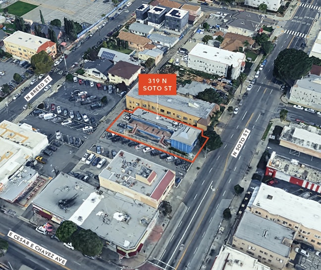 Primary Photo Of 319 N Soto St, Los Angeles Medical For Sale