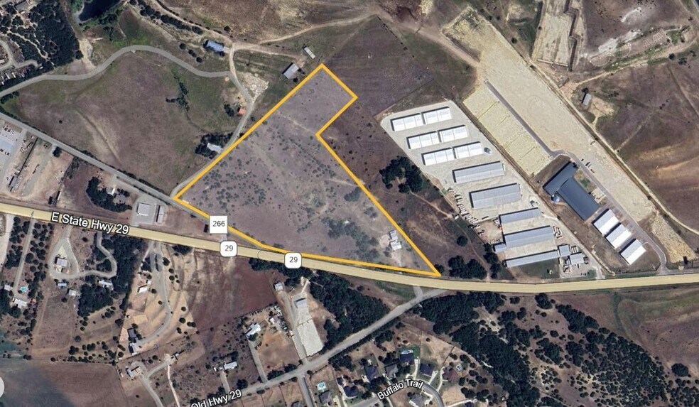 Primary Photo Of 19950 W Hwy 29, Liberty Hill Land For Lease