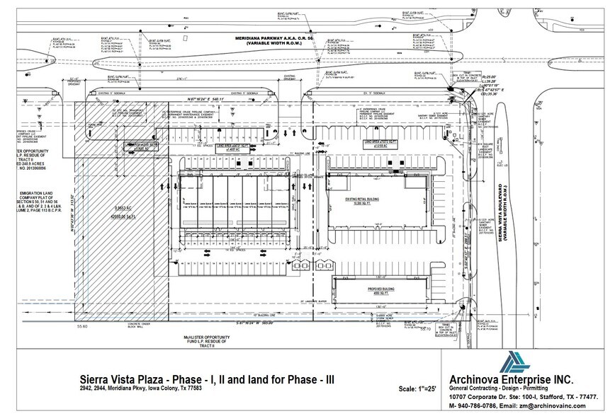 Primary Photo Of 2944 Meridiana Pky, Rosharon Freestanding For Lease