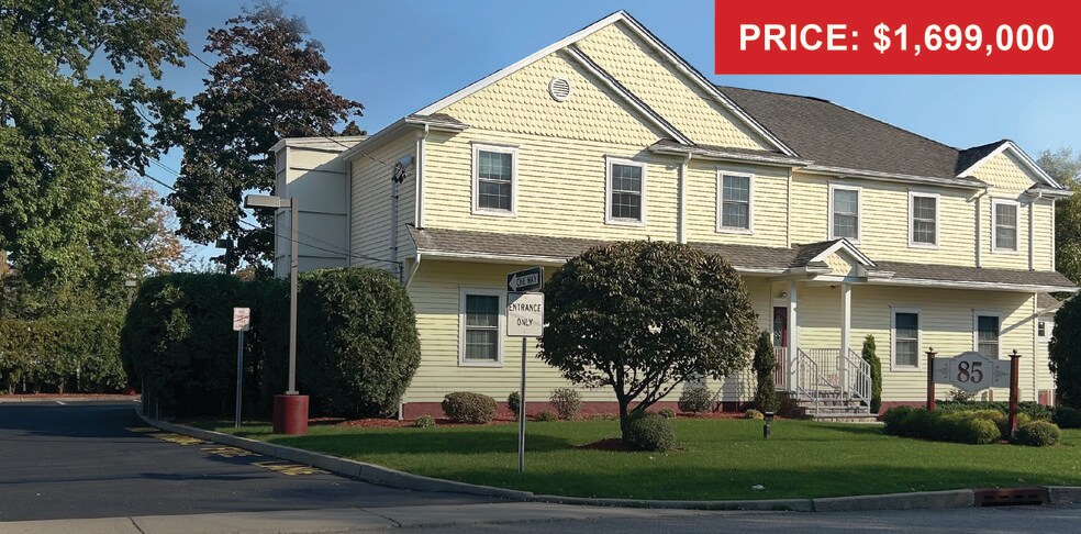 Primary Photo Of 85 Hopper Ave, Waldwick Medical For Sale