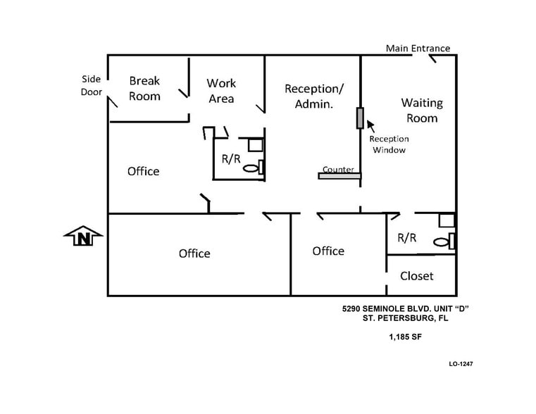 More Photos Of 5290 Seminole Blvd, Saint Petersburg Office For Sale