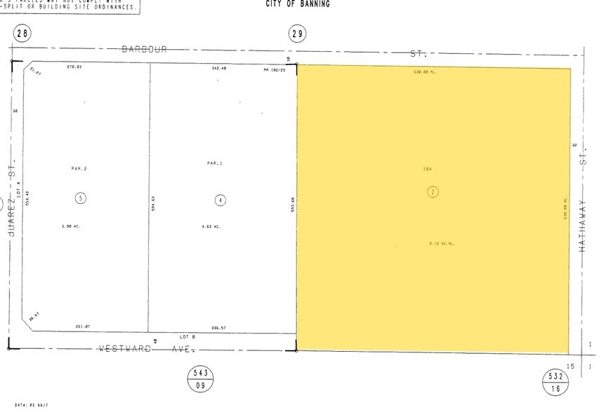 More Photos Of 1350 E Barbour St, Banning Manufacturing For Lease