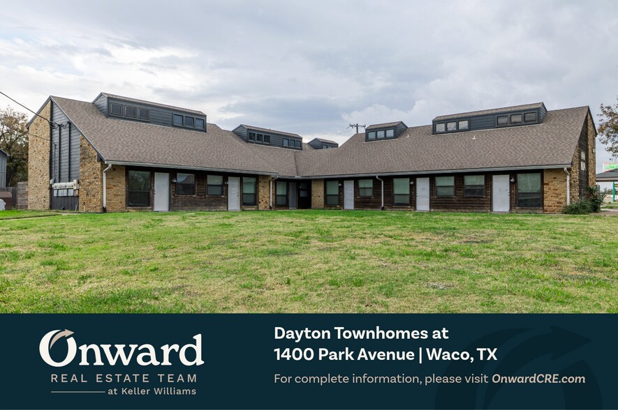 Primary Photo Of 1400 Park Ave, Waco Apartments For Sale