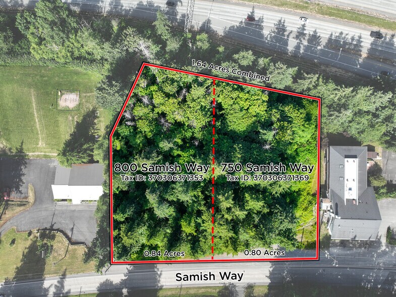 More Photos Of 750-800 Samish, Bellingham Land For Sale