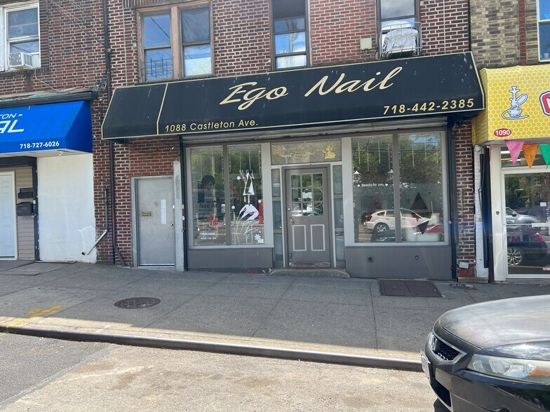 More Photos Of 1088 Castleton Ave, Staten Island Storefront Retail Residential For Lease