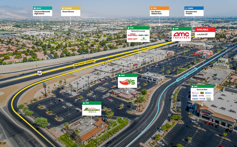 More Photos Of 2001-2351 N Rainbow Blvd, Las Vegas Unknown For Lease