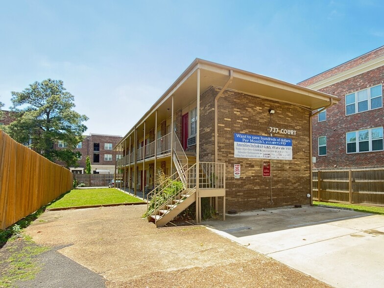 Primary Photo Of 737 Court Ave, Memphis Apartments For Sale