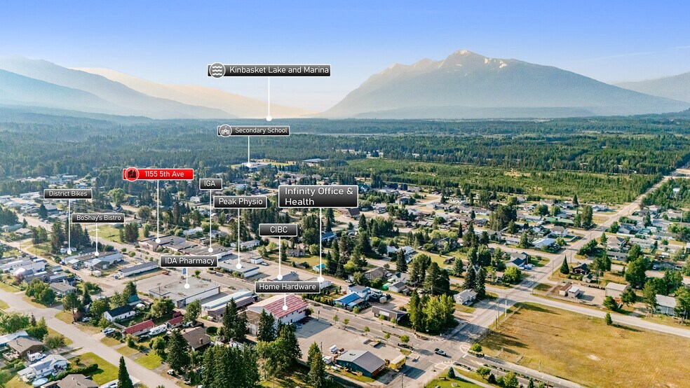More Photos Of 1155 5th Ave, Valemount Storefront For Lease