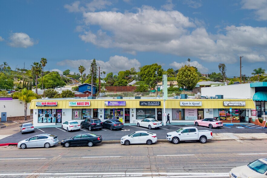 Primary Photo Of 6110-6126 University Ave, San Diego Storefront Retail Office For Sale