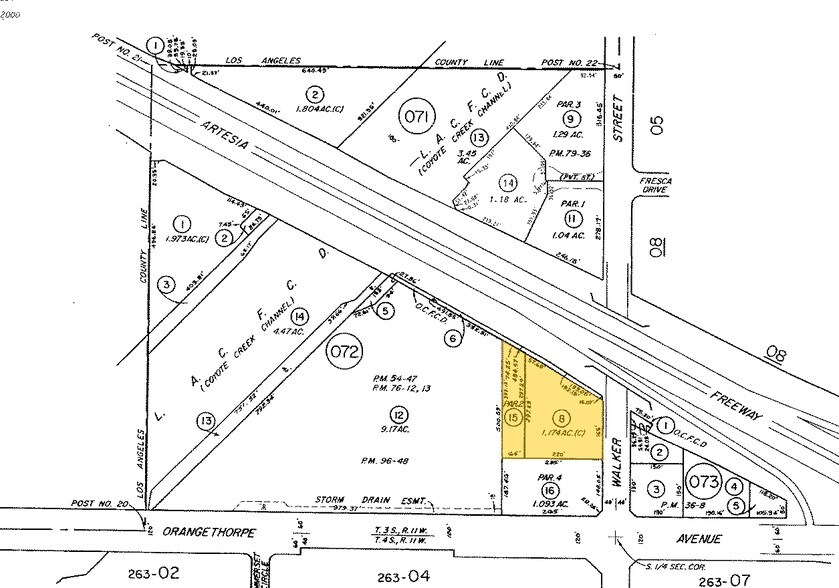 More Photos Of 6901 Walker St, La Palma General Retail For Sale