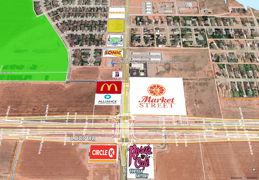 Primary Photo Of 126th, Lubbock Land For Sale