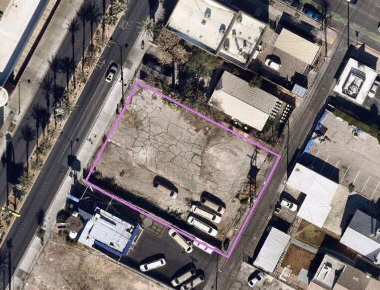 More Photos Of 615 S Las Vegas Blvd, Las Vegas Land For Sale