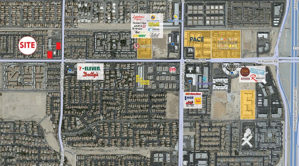 More Photos Of Russell Rd @ Grand Canyon, Las Vegas Fast Food For Lease