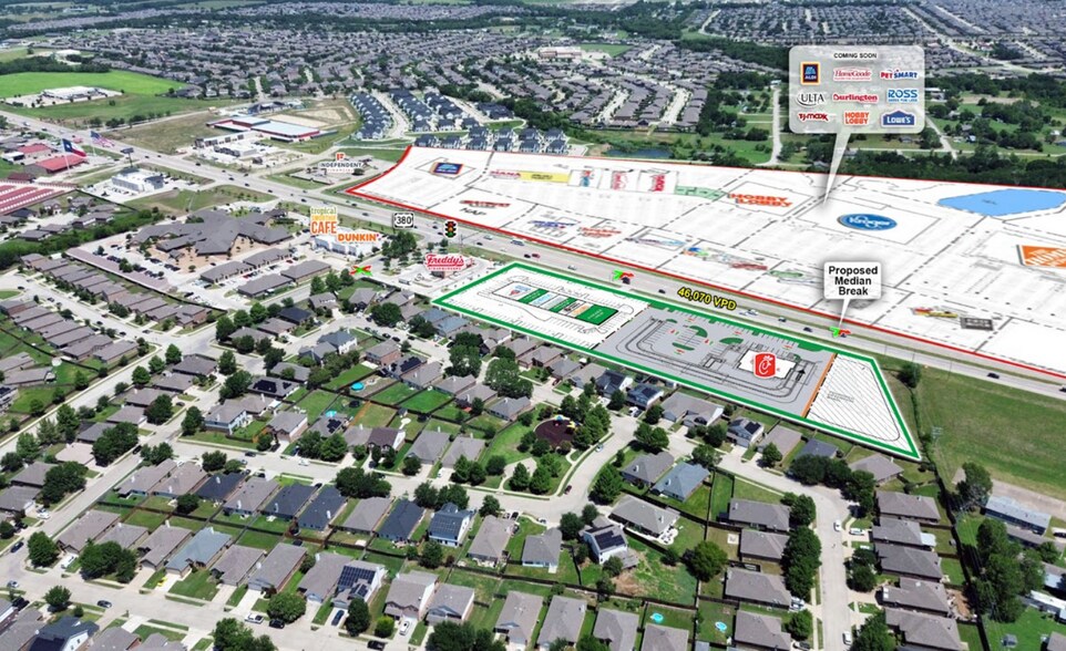 More Photos Of SEC OF US-380 & CYPRESS PKWY, Princeton General Retail For Lease
