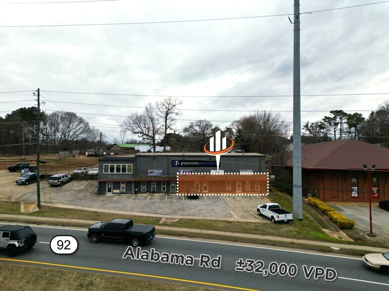 More Photos Of 8477 Hwy 92, Woodstock General Retail For Lease