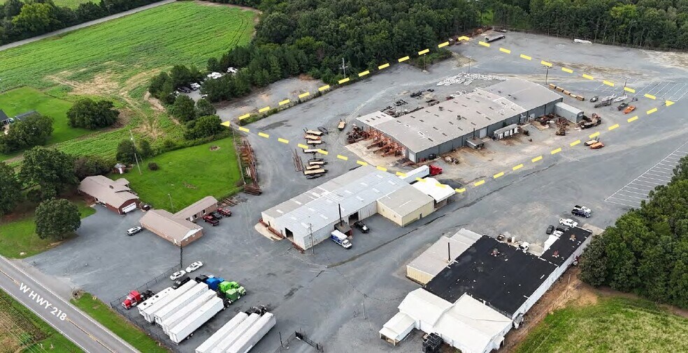 Primary Photo Of 1508 Highway 218 W, Indian Trail Manufacturing For Lease