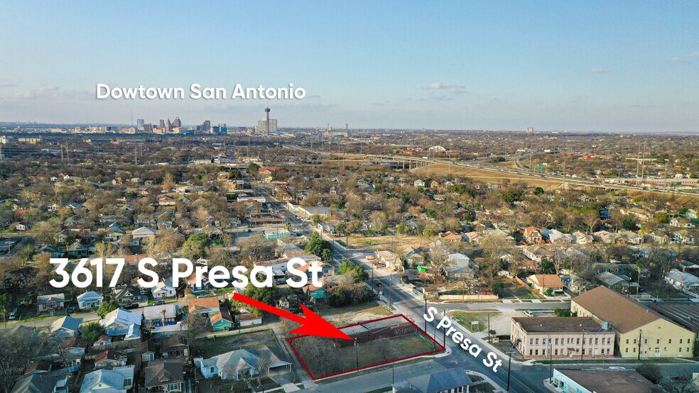 More Photos Of 3621 S Presa St, San Antonio Land For Sale