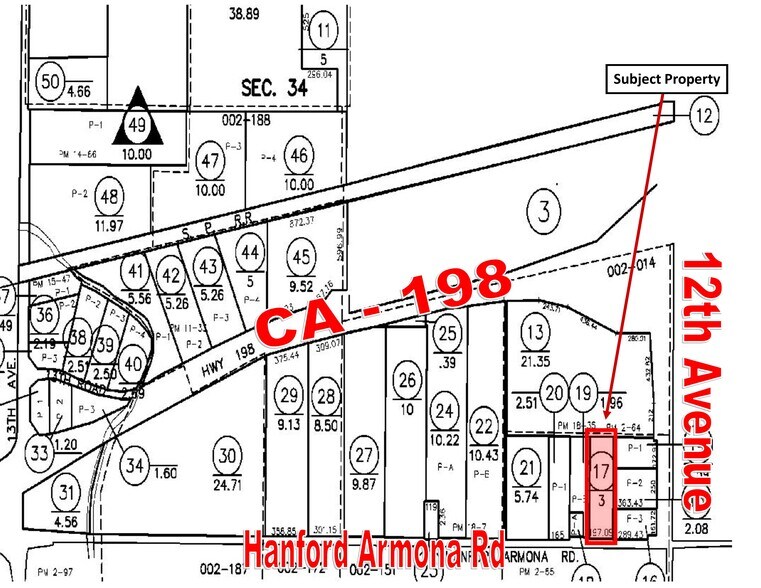 More Photos Of 1798 Hanford Armona Rd, Hanford Land For Lease