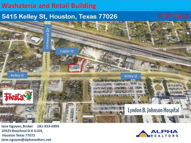 More Photos Of 5415 Kelley St, Houston Freestanding For Sale