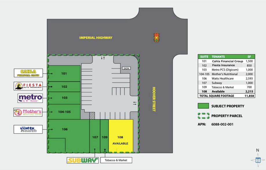 More Photos Of 700 W Imperial Hwy, Los Angeles Unknown For Lease