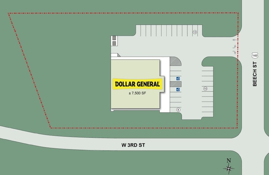 More Photos Of 305 Hwy 165 N, Portland Convenience Store For Sale