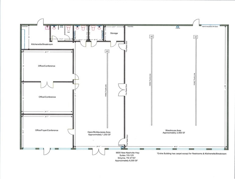 More Photos Of 6600 New Nashville Hwy, Smyrna Freestanding For Lease