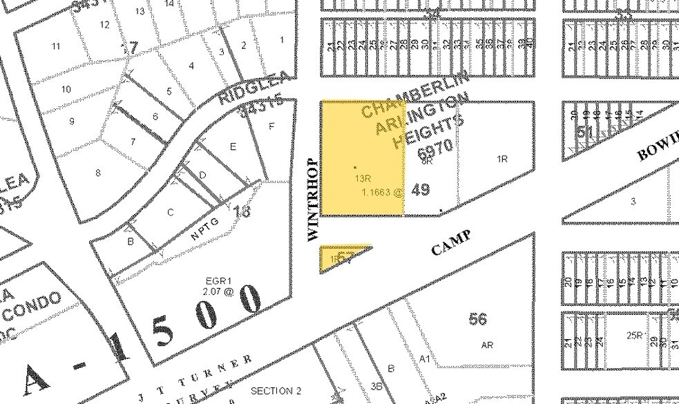 More Photos Of 6040 Camp Bowie Blvd, Fort Worth Unknown For Lease