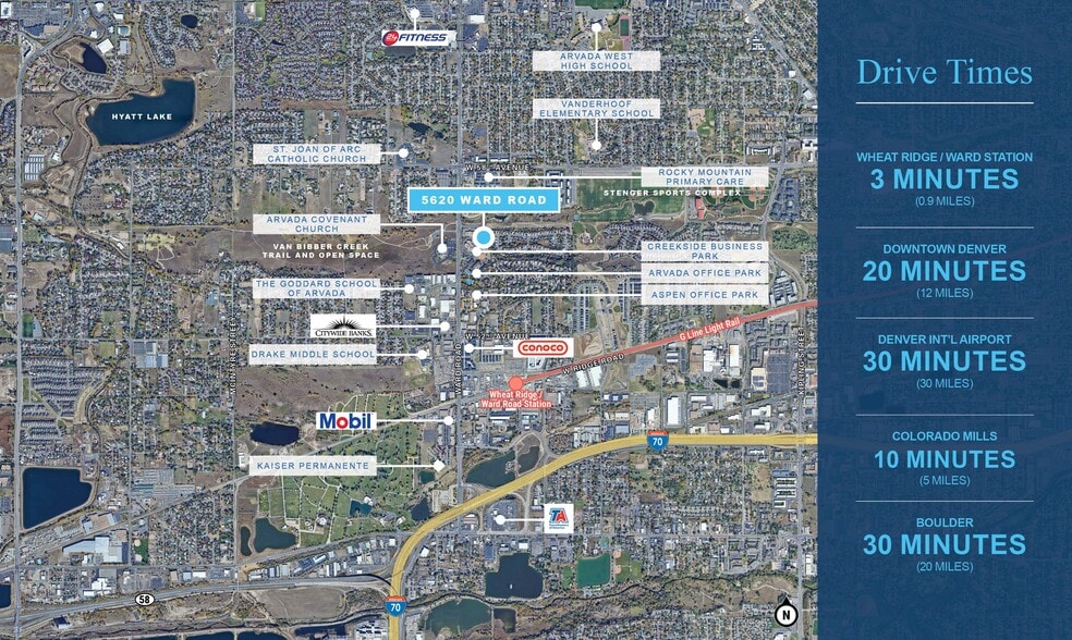 More Photos Of 5620 Ward Rd, Arvada Flex For Sale