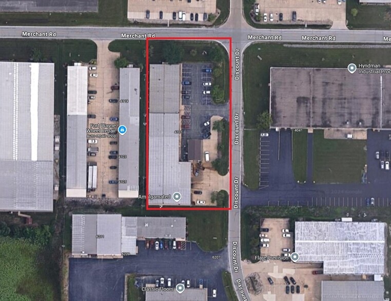 More Photos Of 6319 Discount Dr, Fort Wayne Manufacturing For Lease