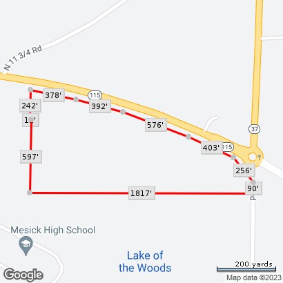 More Photos Of 6086 Michigan 115, Mesick Land For Sale