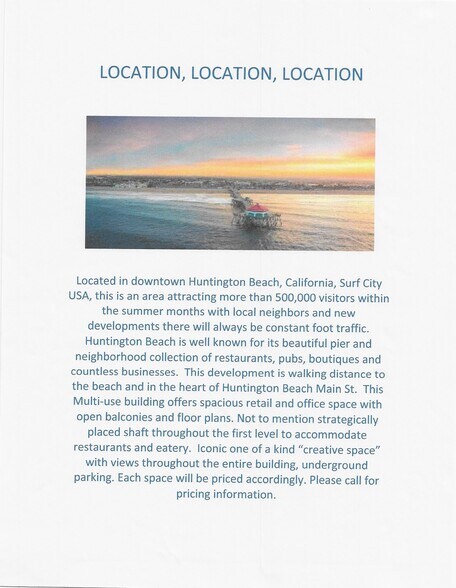 More Photos Of 401 Main St, Huntington Beach Storefront Retail Office For Lease